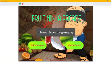 Scratch Fruit Ninja