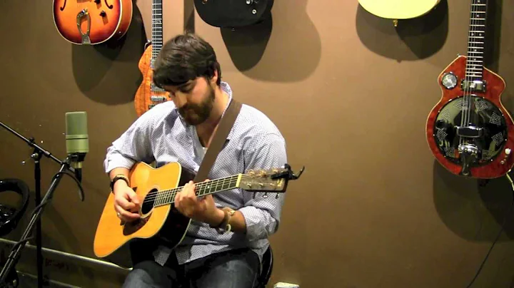 Tyler Spooner - "Dancing on the Sidewalk" (Guitarl...