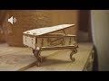Музыкальная шкатулка Рояль от Wood Trick