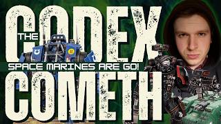 The Space Marine Codex is COMING! What you MUST Know