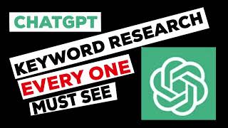 How to Use Chat GPT to Find Profitable Keywords for Your Amazon KDP Books - Chatgpt Research