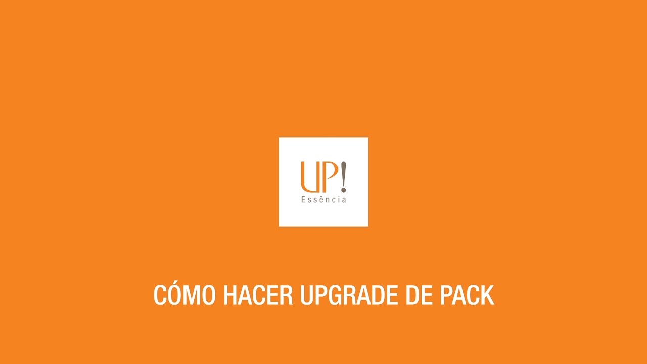 Cómo Hacer Upgrade de Pack - YouTube
