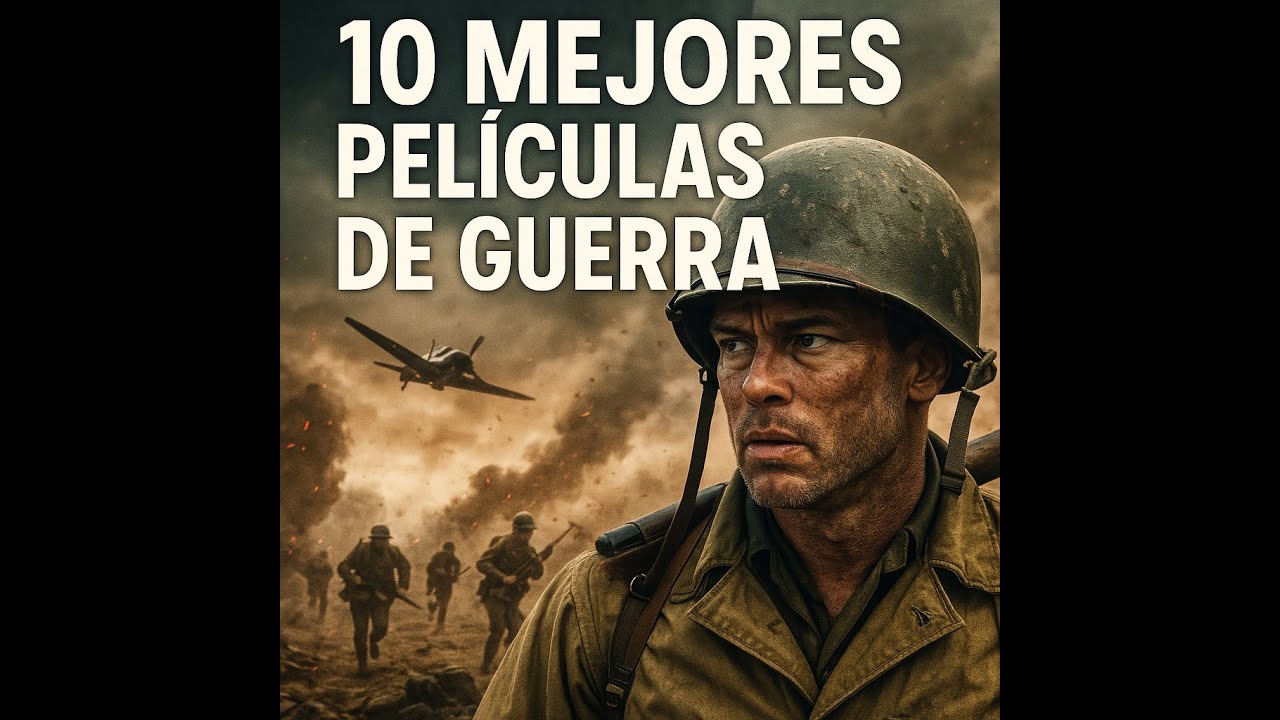 Las 10 mejores películas de Guerra - YouTube