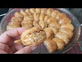 📣TEK BEZE İLE 40 KAT DİLBER DUDAĞI BAKLAVA👌OKLAVASIZ‼Tüm püf noktalarını anlattım👌