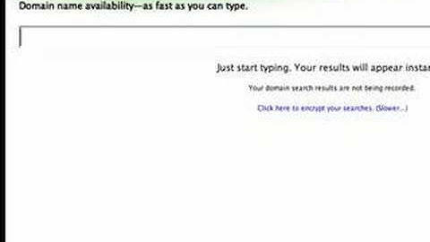 Choosing A Great Domain Name