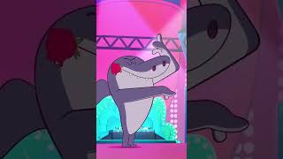 Funny Cartoon Zig & Sharko Dance Dance Dance