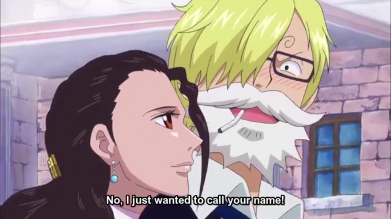 Sanji Violet Couple Goals One Piece Episode 635 English Subbed Youtube
