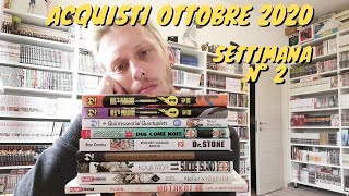 ACQUISTI MANGA OTTOBRE 2020 - N° 2