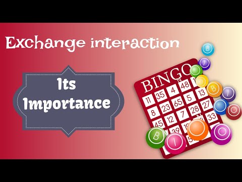 Exchange Interactions in magnetic field and its importance