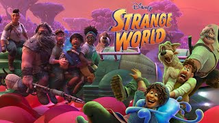 Strange World 2022 Movie || Disney's Strange World Movie || Strange World Movie Full Facts Review HD
