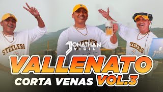 #VALLENATO #CORTAVENAS #MIX VOL.3  @DJJONATHANVIGIL ​