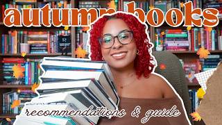the ultimate fall reading guide 🍁📚🕯️ | 20+ autumn book recommendations