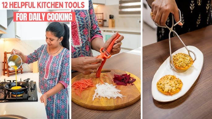 Useful Cooking Tools: 10 Must-Have Kitchen Gadgets for Effortless Cooking