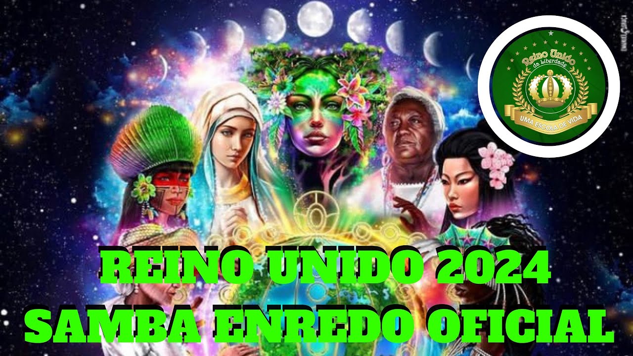 GRES REINO UNIDO DA LIBERDADE 2024 | SAMBA ENREDO OFICIAL