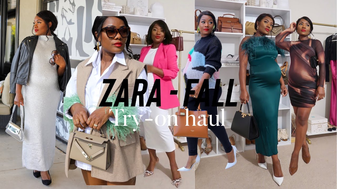 ZARA HAUL | FANCYNCHIC