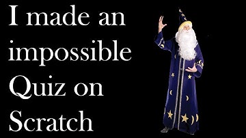 I made an impossible Quiz on Scratch!