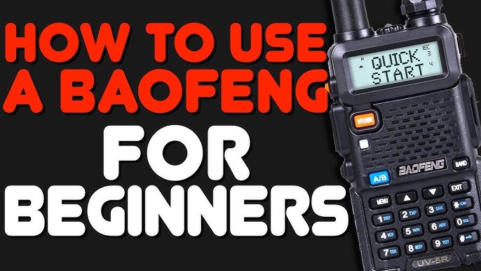 Baofeng UV-5R Review and Set-Up 