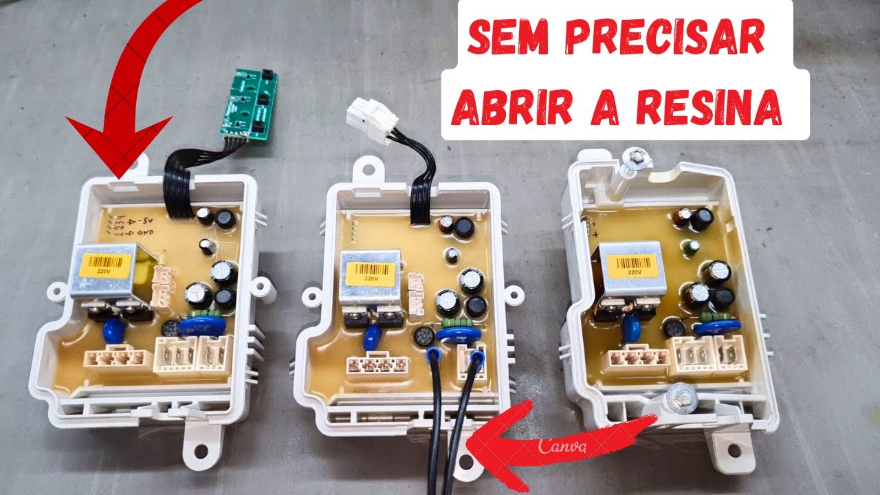PLACA BLINDADA - Como ligar e testar a fonte na bancada