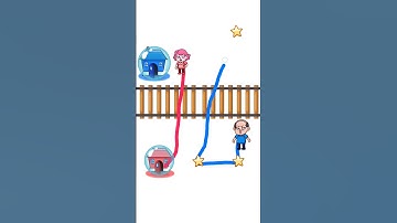 Help them go home, Draw to home fun game level 140 #games #foryou #shorts #drawing