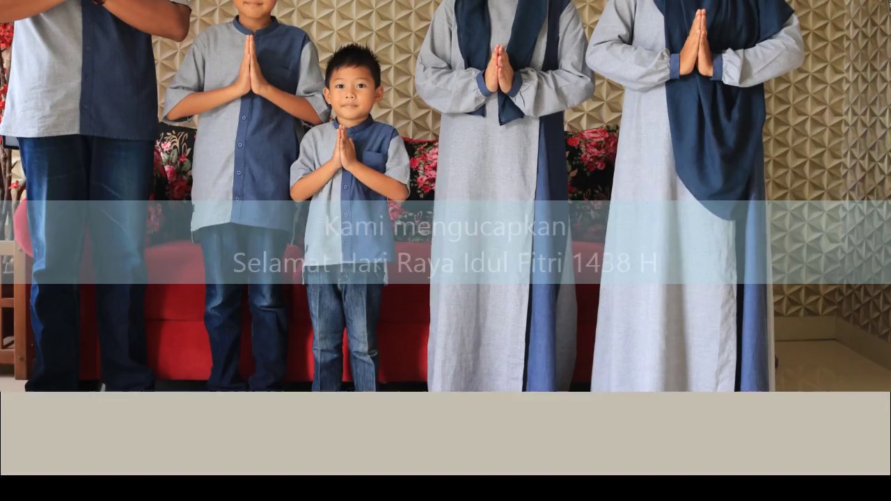 Selamat Lebaran 1438 H - YouTube