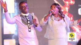 Actress Kyeiwaa Sings The Ghana National Anthem