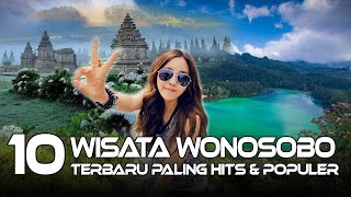 10 NEWEST WONOSOBO TOURISM 2023 MOST HITS & POPULAR THAT MUST BE VISITED 😍 #Dieng Tourism