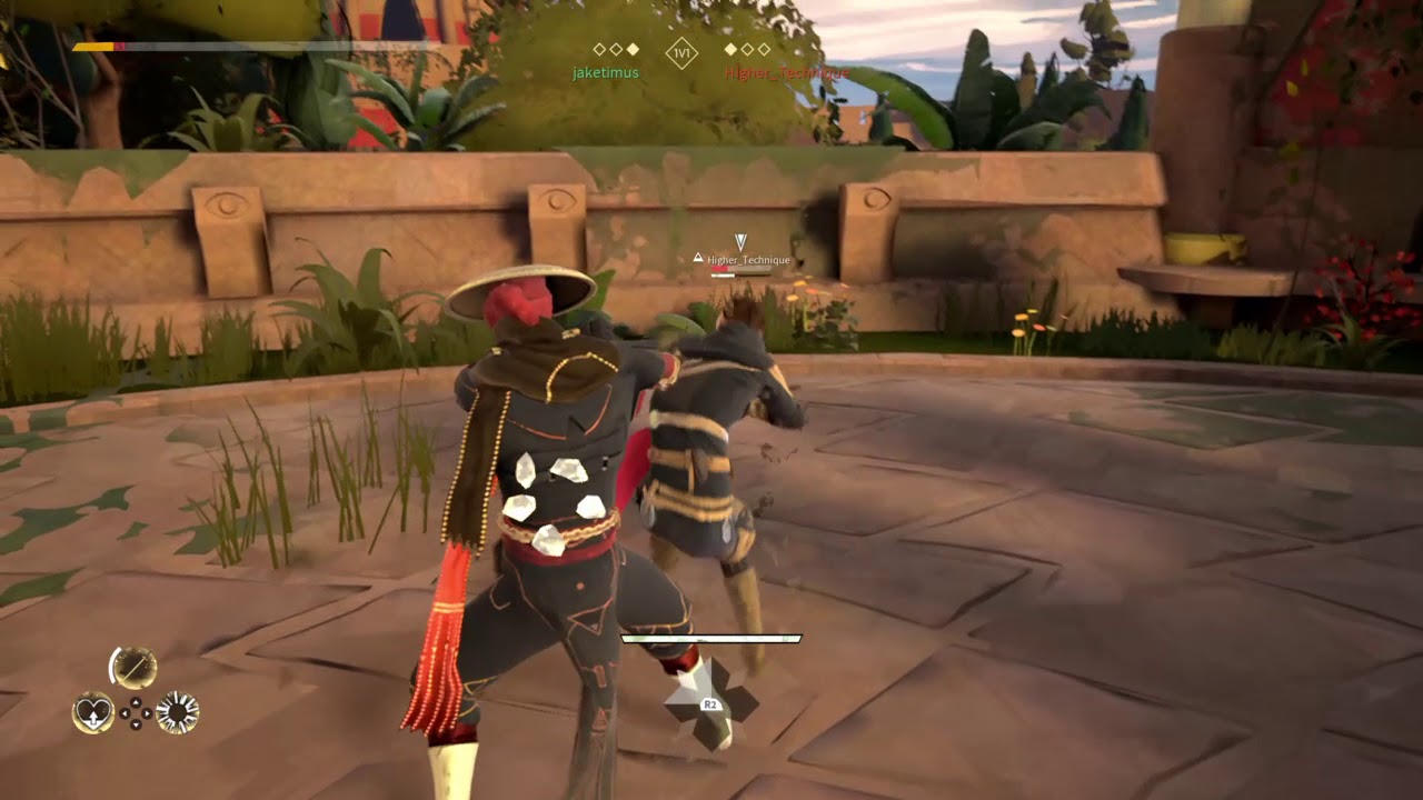 jaketimus vs Higher_Technique - ABSOLVER PvP