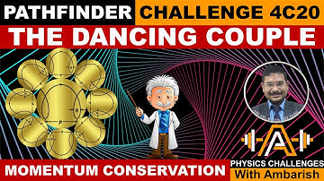 MOMENTUM CONSERVATION| PATHFINDER CHECK 20| THE DANCING DISK COUPLE| TROCHOID| JEE ADVANCED