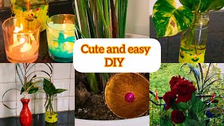 Waste Material Diy For Home Decor