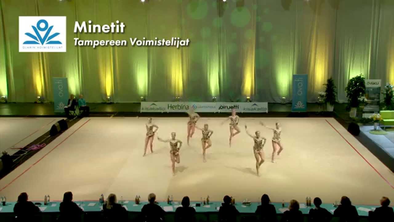 Voimistelun SM2015 / Minetit 14-16v (Tampereen Voimistelijat)