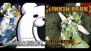 Linkin Park x Danganronpa: Pushing Me Away -Closing Argument Mix- (Reanimation x V3)
