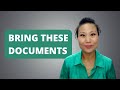 B1b2 tourist visa interview  documents you need to bring