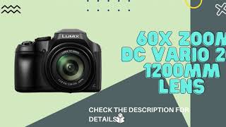 Panasonic Lumix Fz80 4K Digital Camera Review
