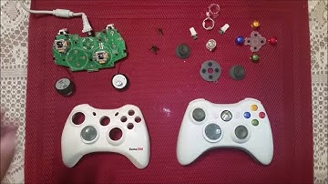 Anch150- Reverse Engineering: Xbox 360 Wired Controller