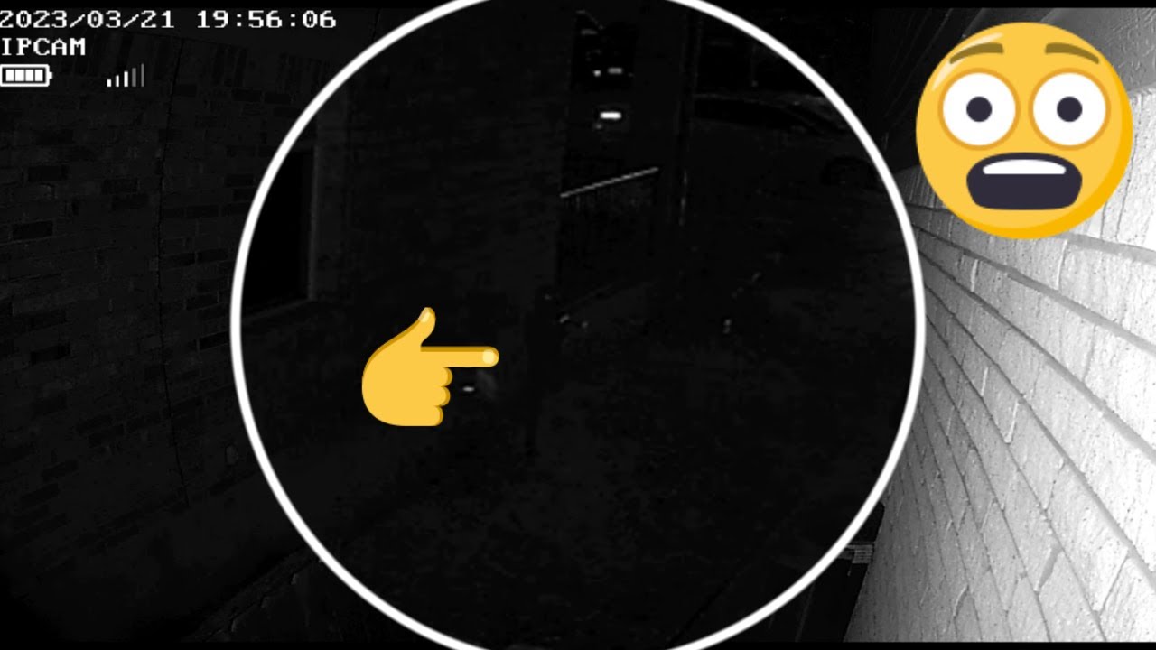 Do you see what I see? Am I tripping? Caught on Camera!!!
