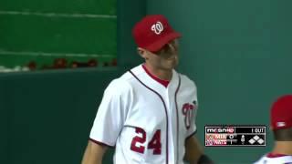 2012/04/20 Ankiel's tough catch