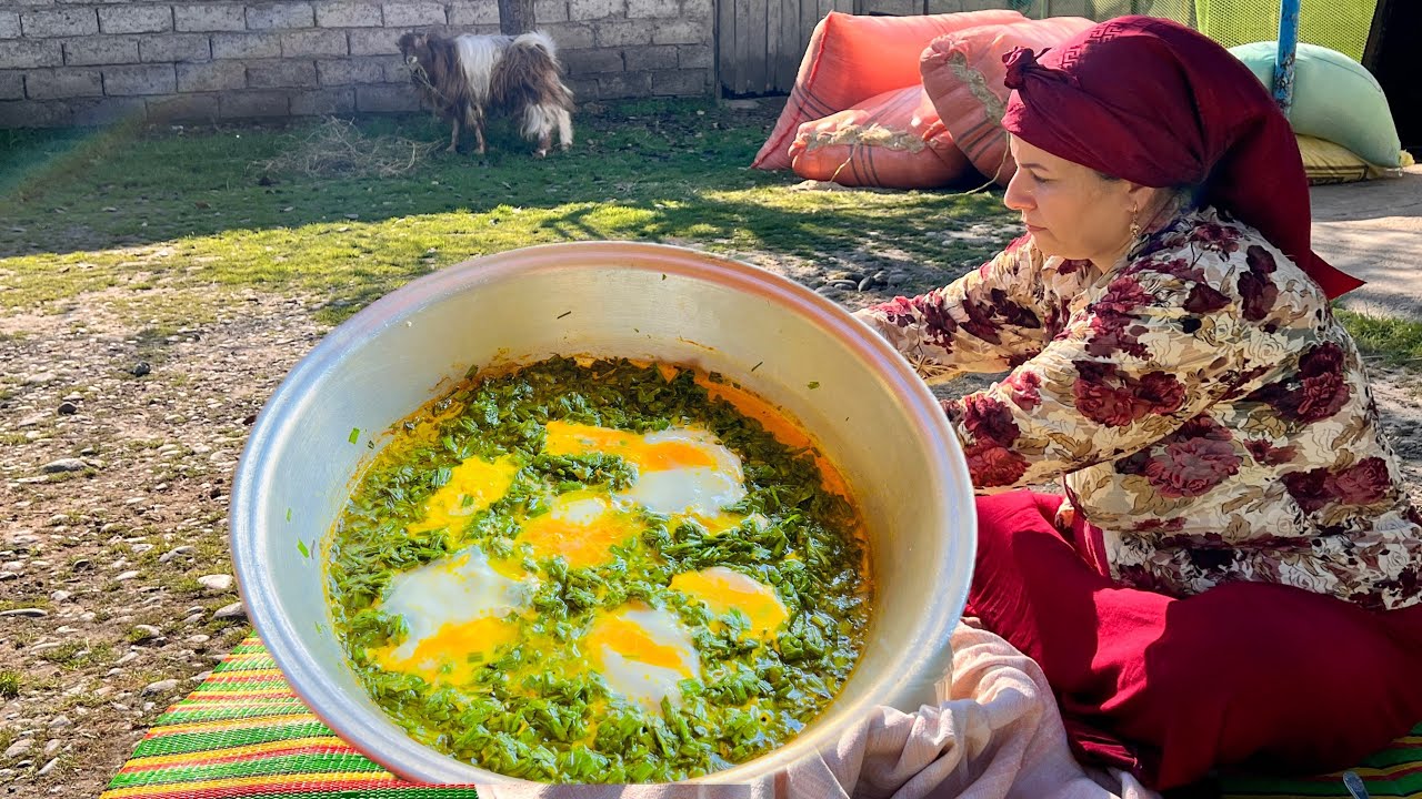 Real Rural Life | Cooking Ttridioinal Food  With Family  in The Village