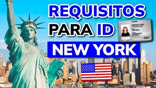 Requisitos Para Sacar La Id En Nueva York Estados Unidos