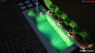 Alton Ridge Modern Geo Pool Modern Geo Pool