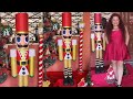 Adorable! CASCANUECES🌟 Super Grande Muñeco Navideño Con Cartones♻️ NAVIDAD 2024