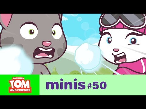 Talking Tom and Friends Minis - Winter Championship (Episode 50)