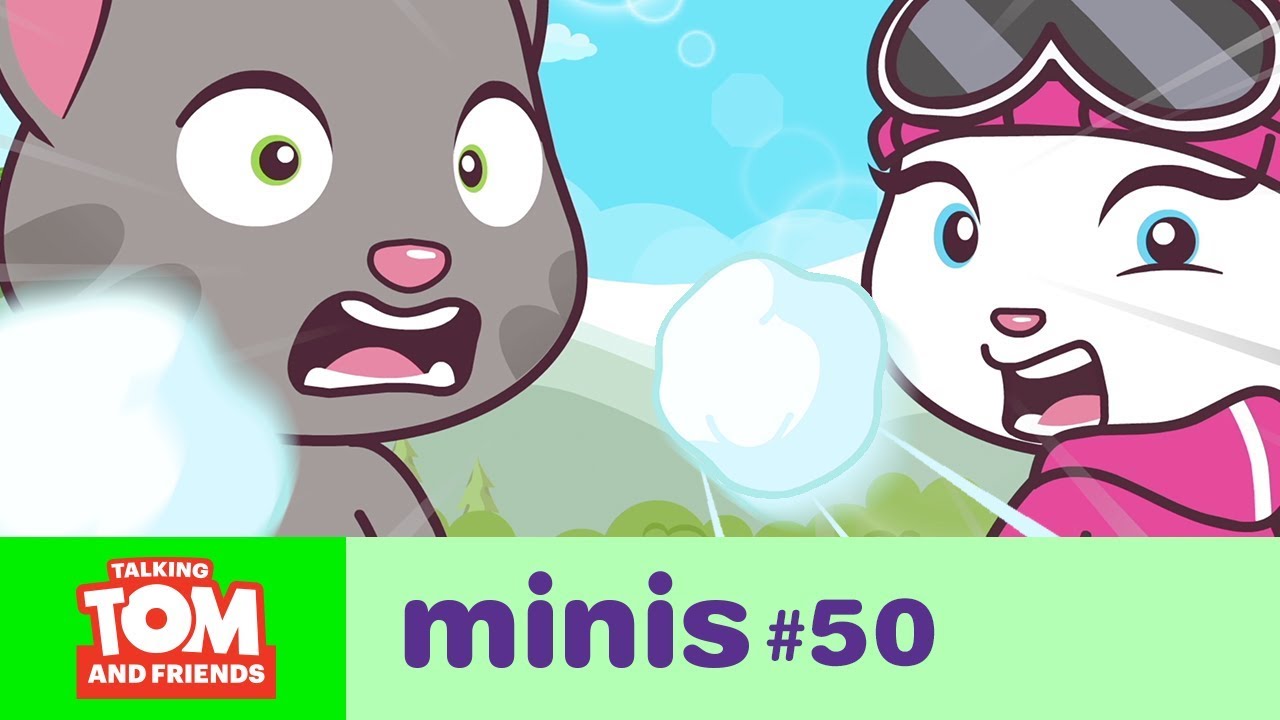 Talking Tom & Friends Minis - Winter Competition (Episode 50) - YouTube...