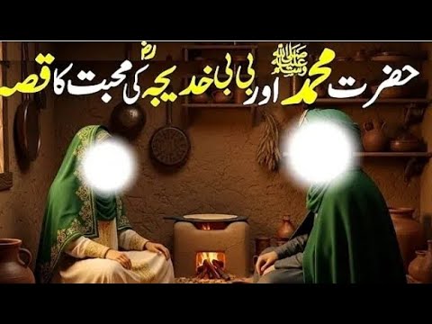 Hazrat #muhammadﷺ Aur Bibi Khadijah Ki Mohabbat ka Waqiya |#seeratunnabi #islamicvideo #nabipakﷺ