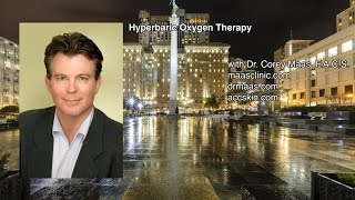 Hyperbaric Oxygen Therapy - Does It Help With Would Healing?