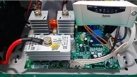 Microtek 700VA Invertor total guide