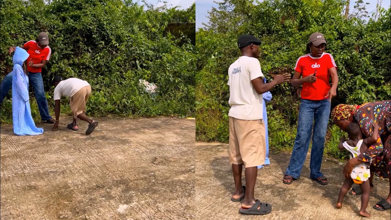 Молодая пророчица рожает ребёнка, который лает, как собака. Виноват в этом её отец.