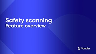 Sonder safety features: Helping employees avoid unsafe situations screenshot 4