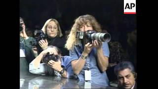 Usa New York Gianni And Donatella Versace Show Spring Collection