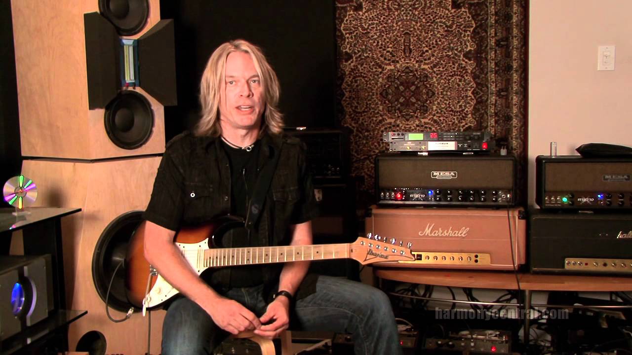 Andy Timmons Band plays Sgt. Pepper - Guitars, Amps and Effects - part 1