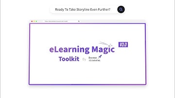 eLearning Magic Toolkit v3.0 – Connect Storyline 360 Content to AI Tools Like OpenAI & ElevenLabs! 🚀